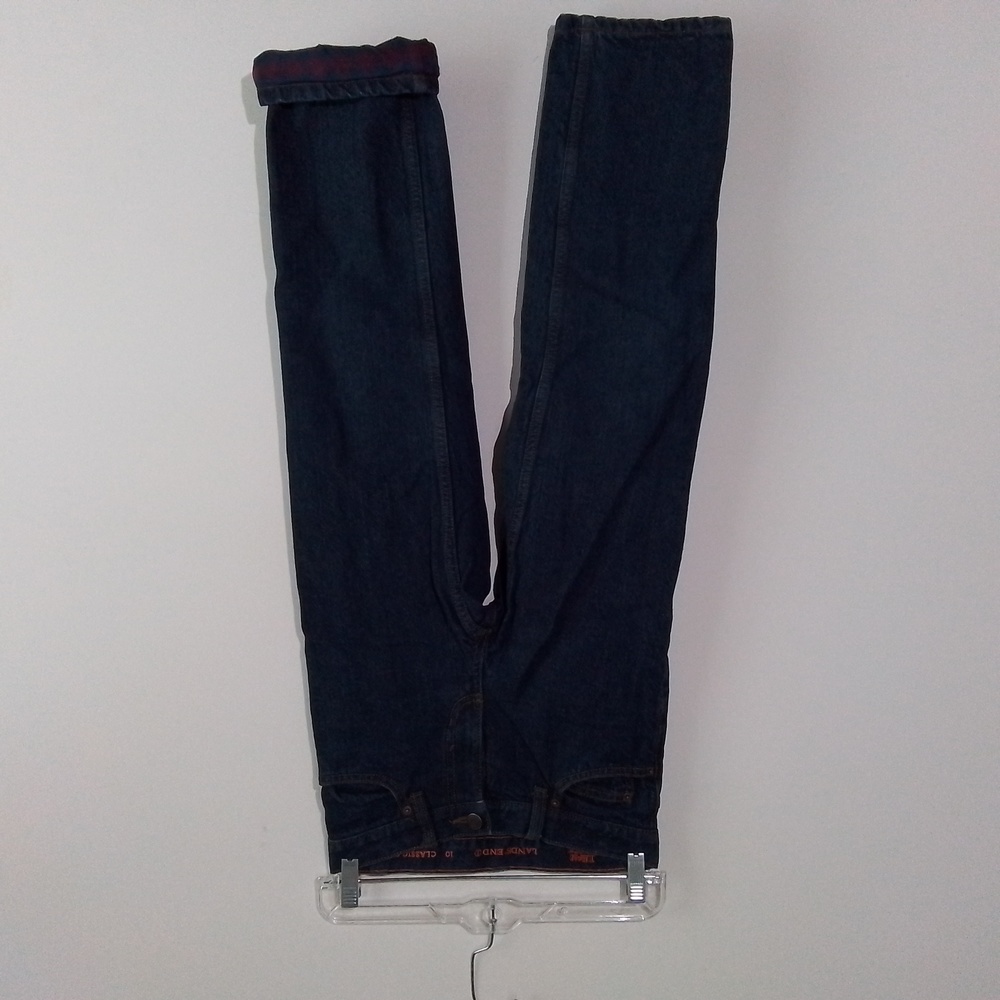 Lands' End boy’s lined jeans